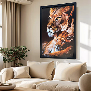 quadro abstrato vs quadro paisagem para sala