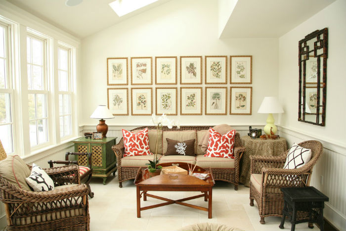 quadro minimalista para sala de jantar