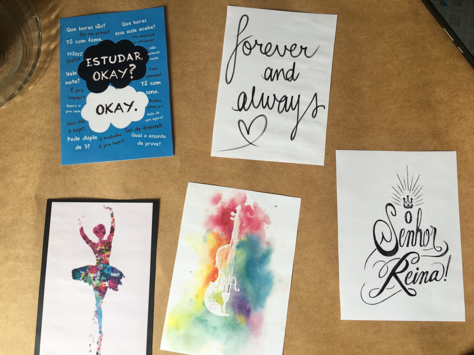 quadros decorativos diy