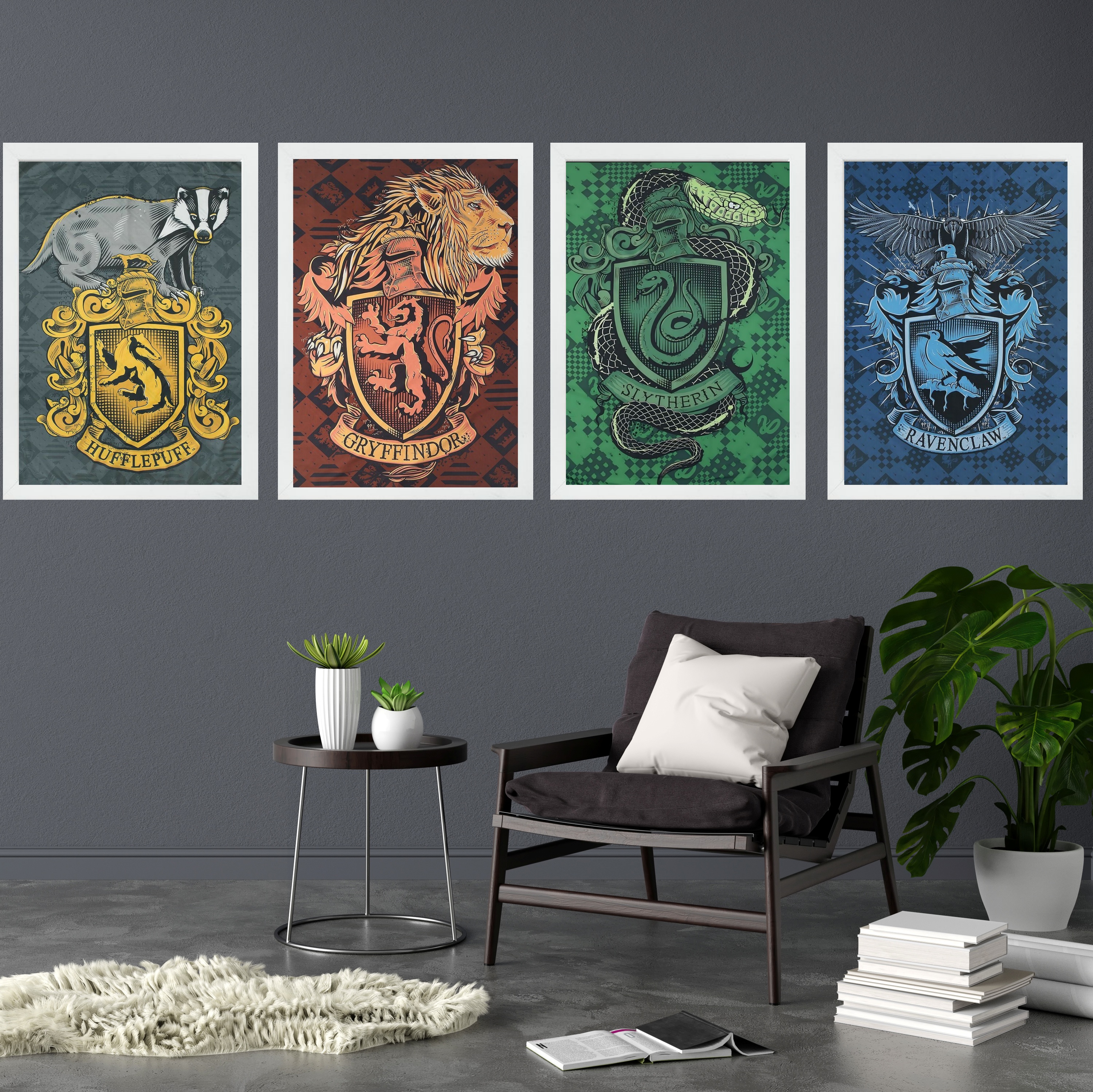 quadros harry potter diy