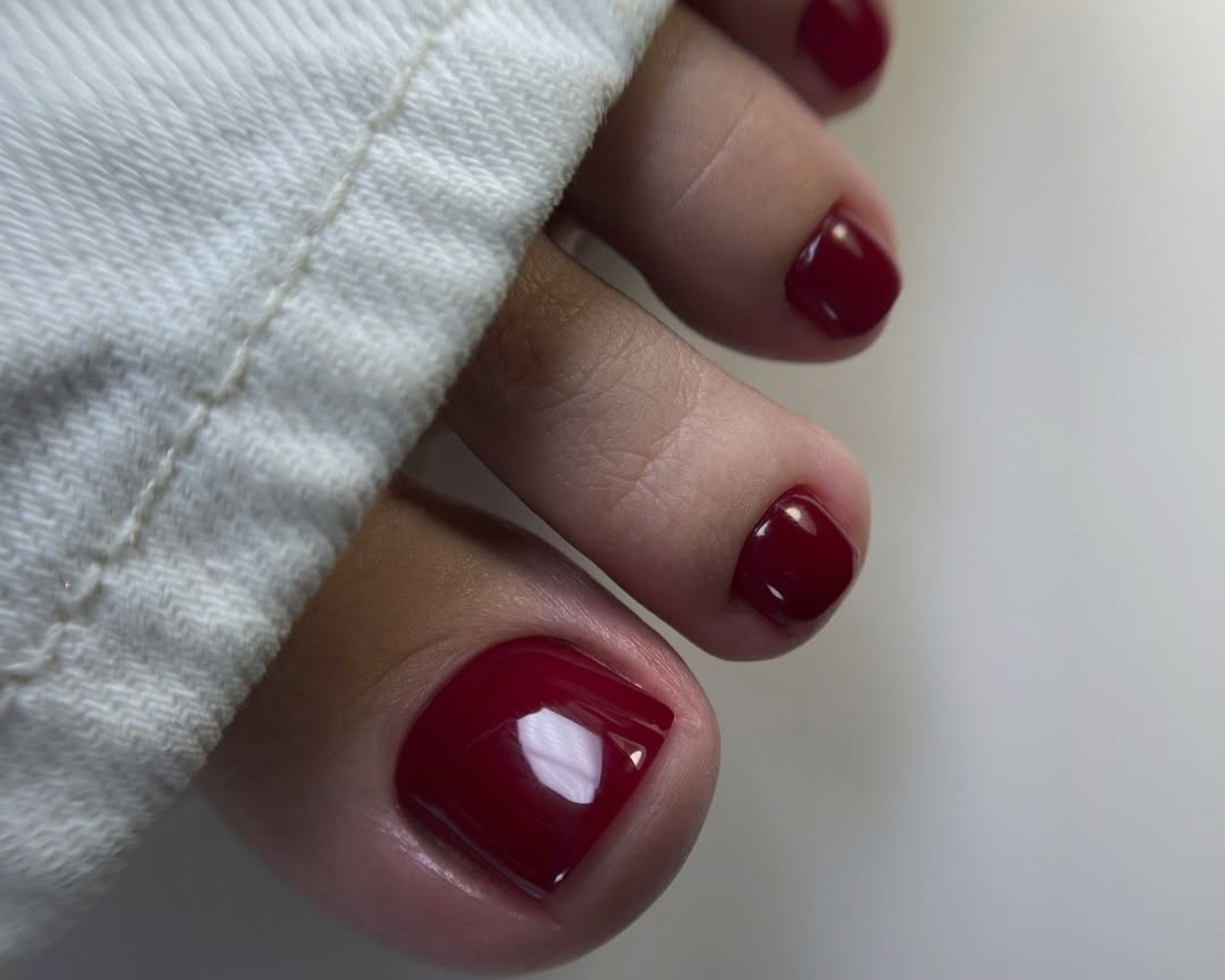 cores de esmalte para pés chamativos