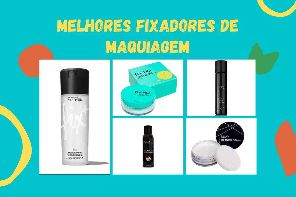 fixador de maquiagem pele oleosa