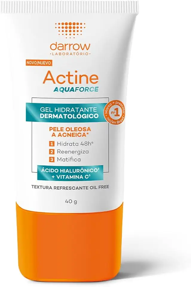 hidratante não comedogênico