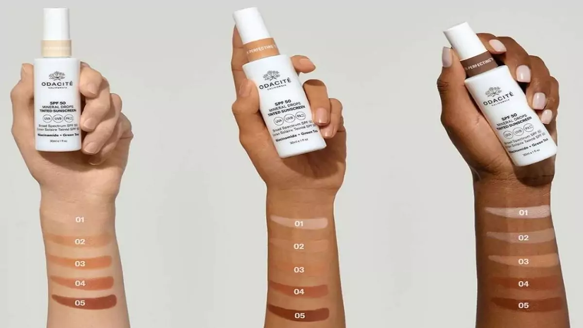 qual o melhor protetor solar toque seco com cor