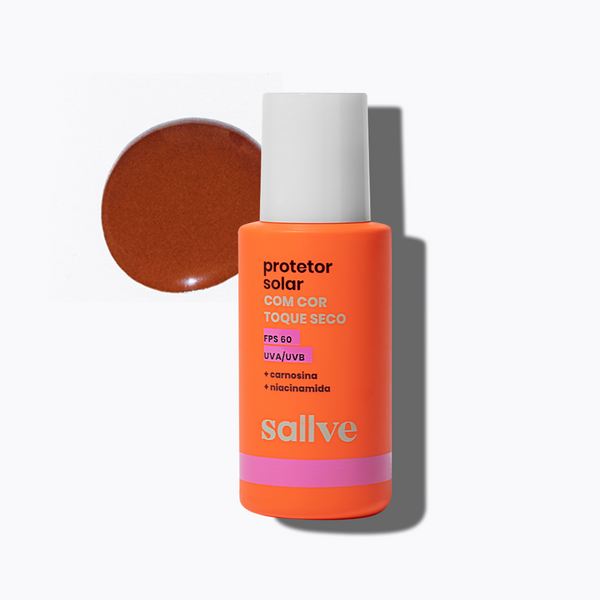 melhores protetores solares com cor toque seco para pele oleosa