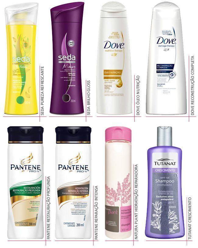 melhores shampoos hidratantes para cabelo seco lista