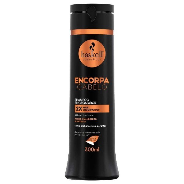 shampoo para cabelo fino e oleoso