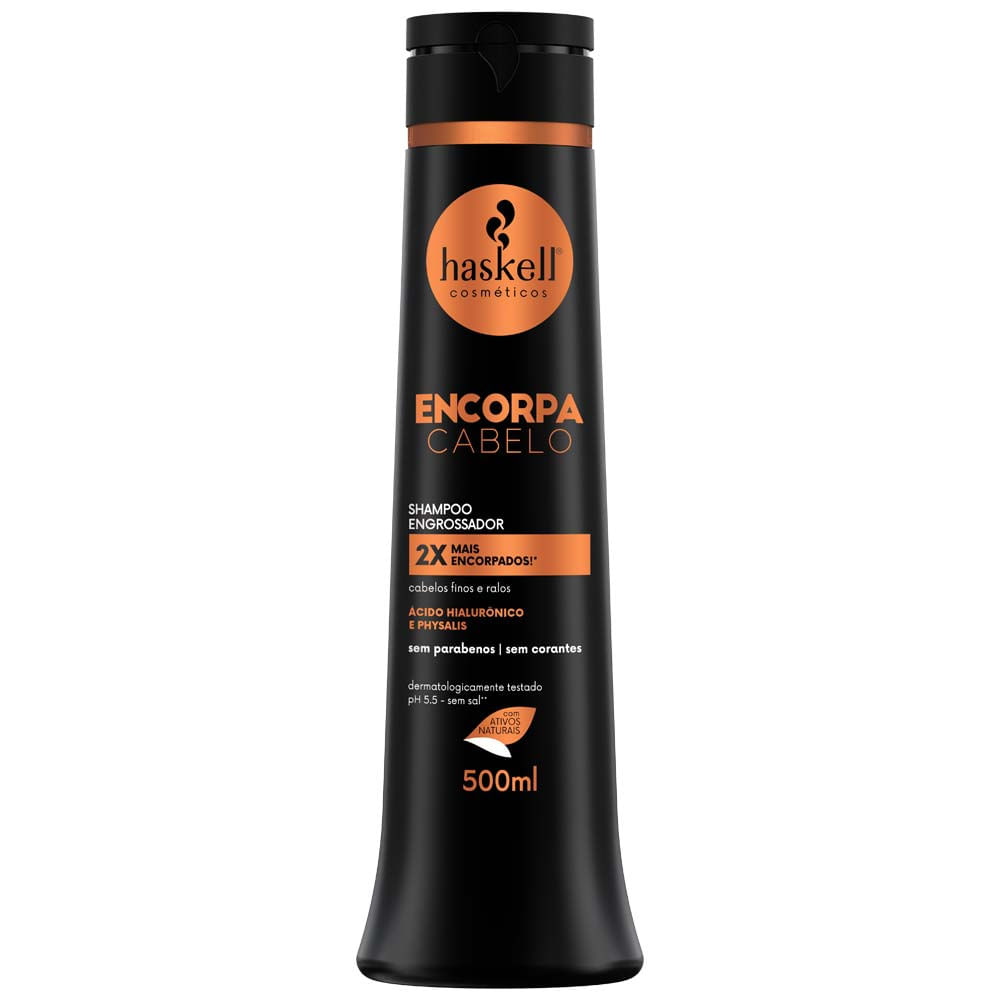 qual o melhor shampoo para engrossar cabelo