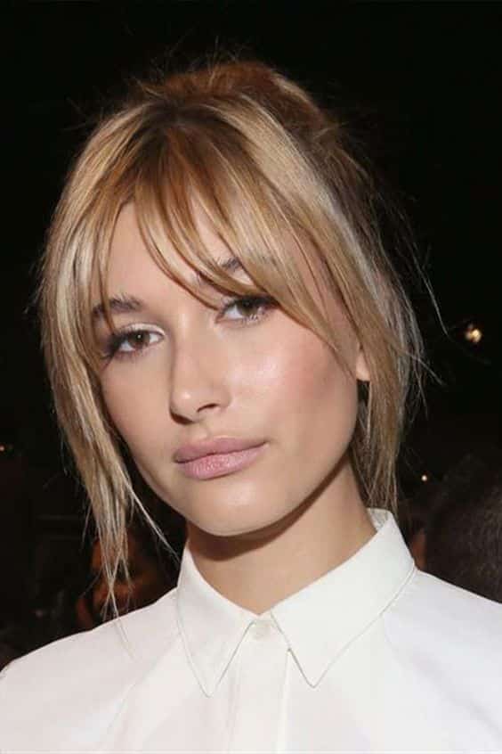 melhores estilos franja bardot para cada tipo de rosto