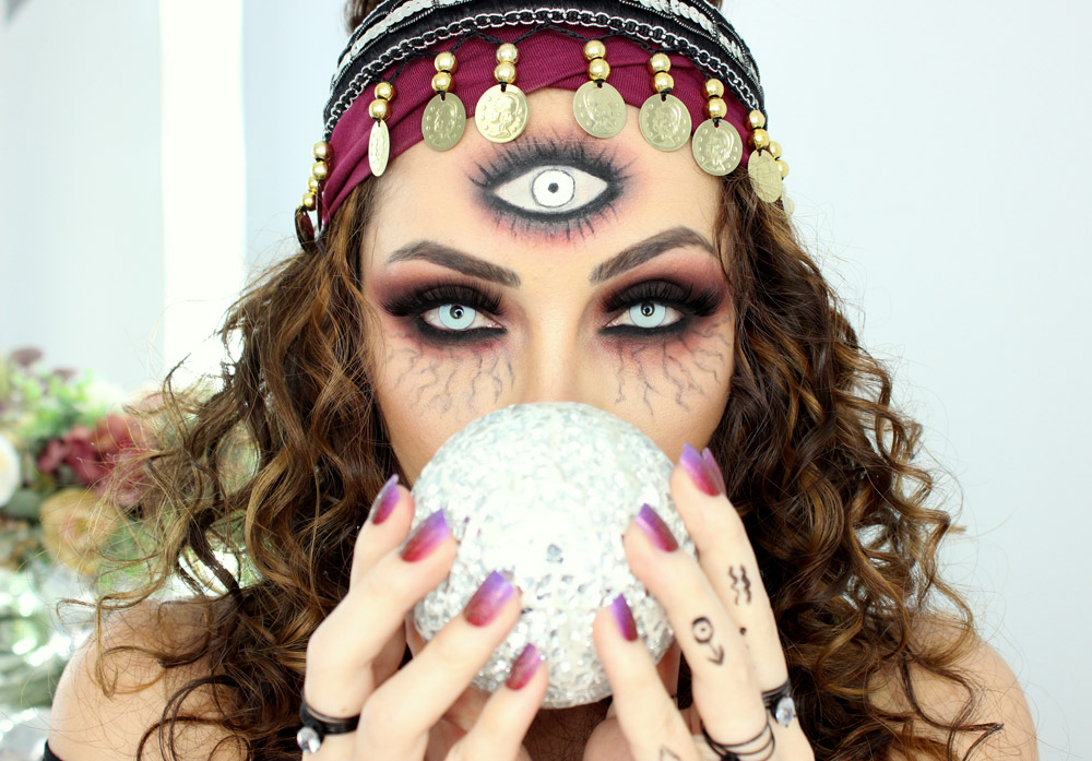 quanto custa maquiagem cigana profissional