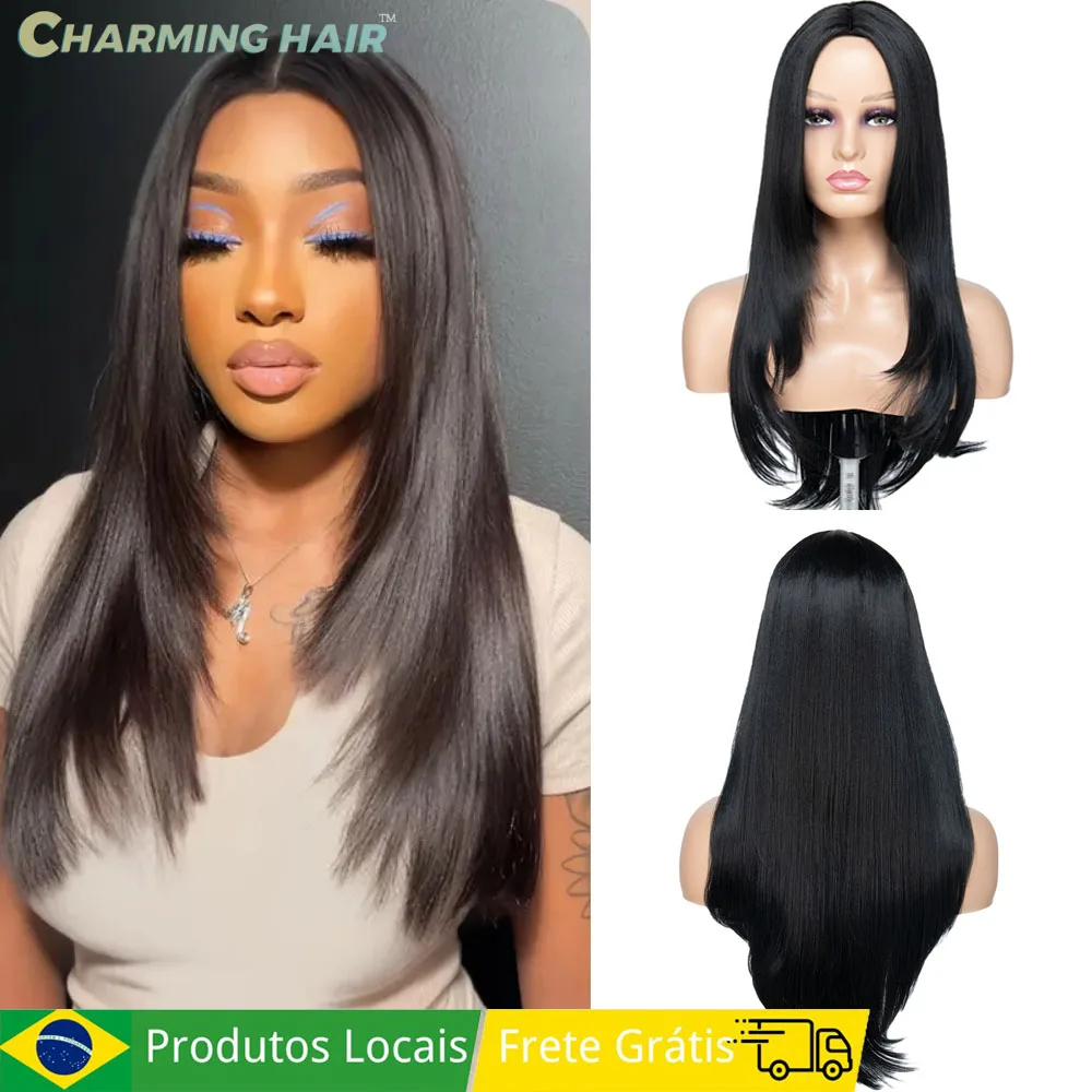 ideias de corte de cabelo longo com franja para se inspirar