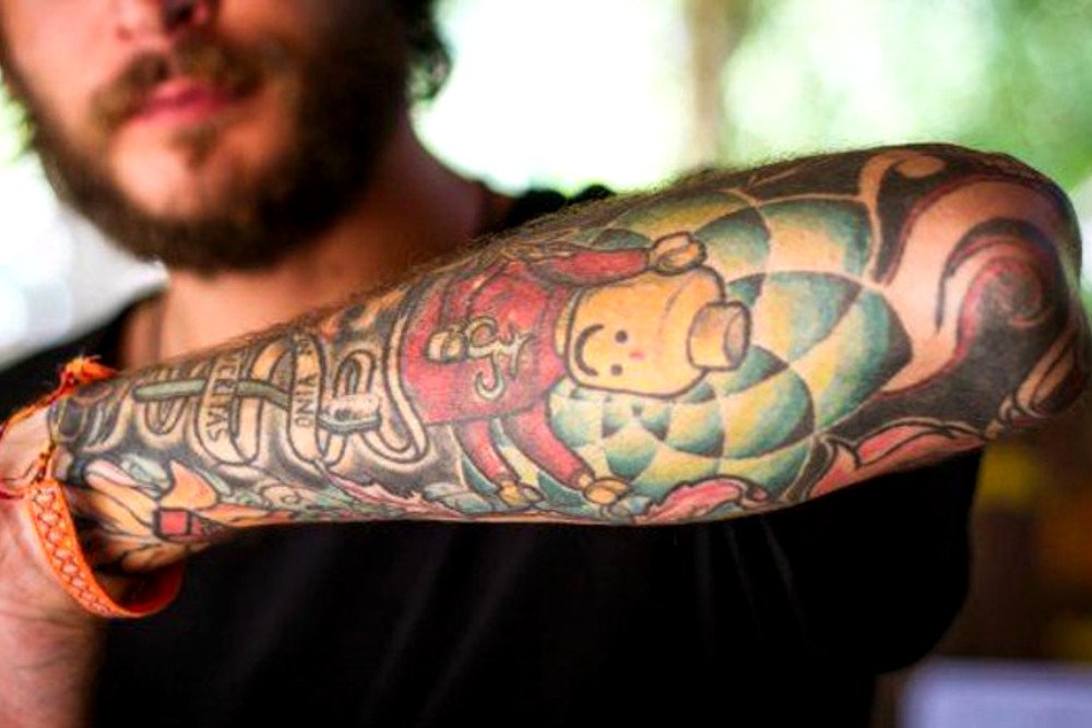 melhor hidratante para tatuagem nova