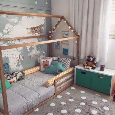 DIY Quarto Montessoriano: Crie um Espaço de Autonomia com Baixo Custo