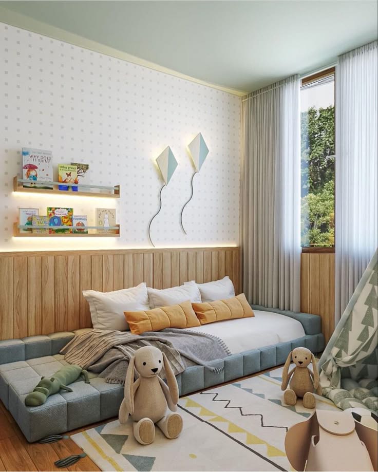 Brinquedos Educativos Montessori: Estimulando o Desenvolvimento no Quarto do Bebê