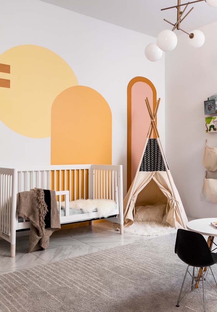 Decoração de Quarto de Bebê Amarelo e Cinza: Tendências e Dicas