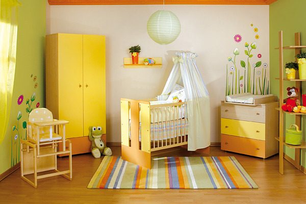 Guia Completo: Cores que Combinam com Amarelo na Decoração Infantil