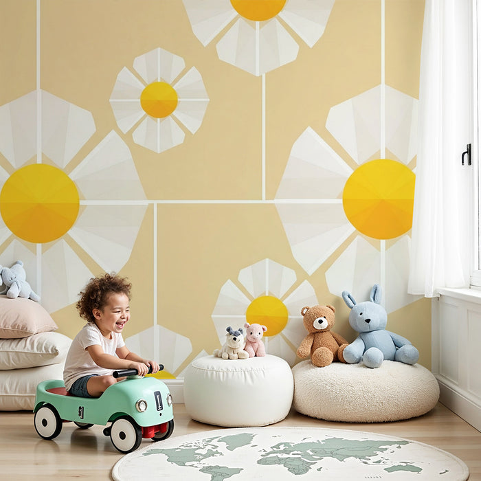 Papel de Parede Amarelo para Quarto de Bebê: Modelos e Preços