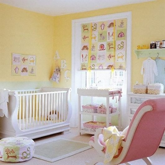Como Escolher a Iluminação Perfeita para o Quarto do Seu Bebê