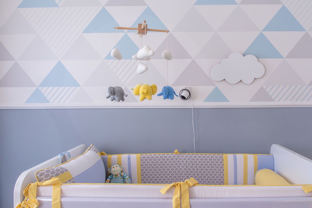 Decoração de Quarto de Bebê Amarelo e Cinza: Tendências e Dicas