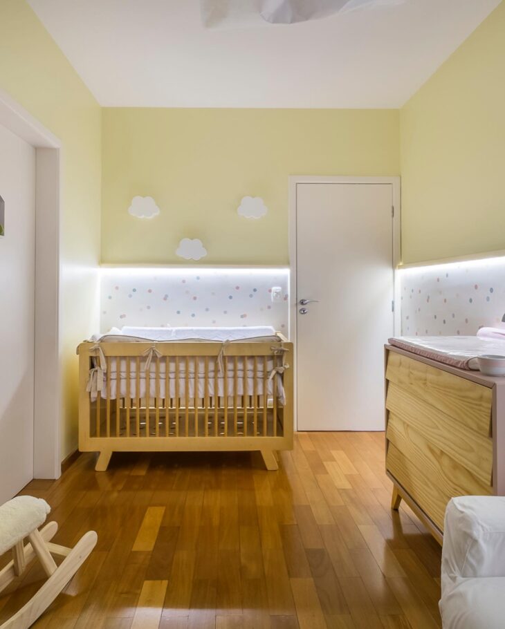 Decoração de Quarto de Bebê Amarelo e Cinza: Tendências e Dicas