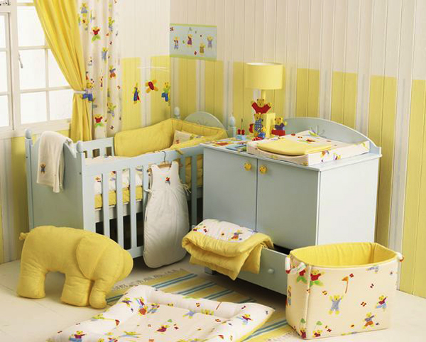 Guia Completo: Cores que Combinam com Amarelo na Decoração Infantil