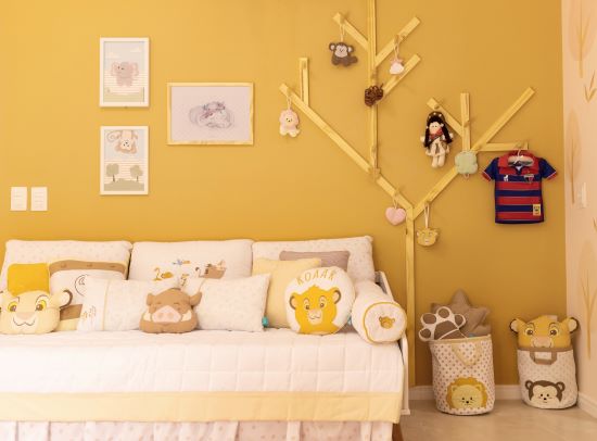 Como Escolher a Iluminação Perfeita para o Quarto do Seu Bebê