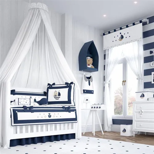 Kit Berço Azul Marinho: Guia Completo para um Quarto Aconchegante