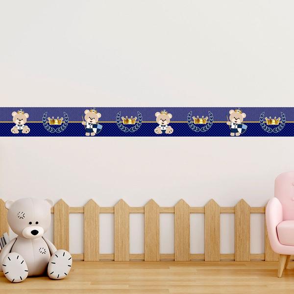 Combinações de Cores Perfeitas para Quarto de Bebê Azul Marinho