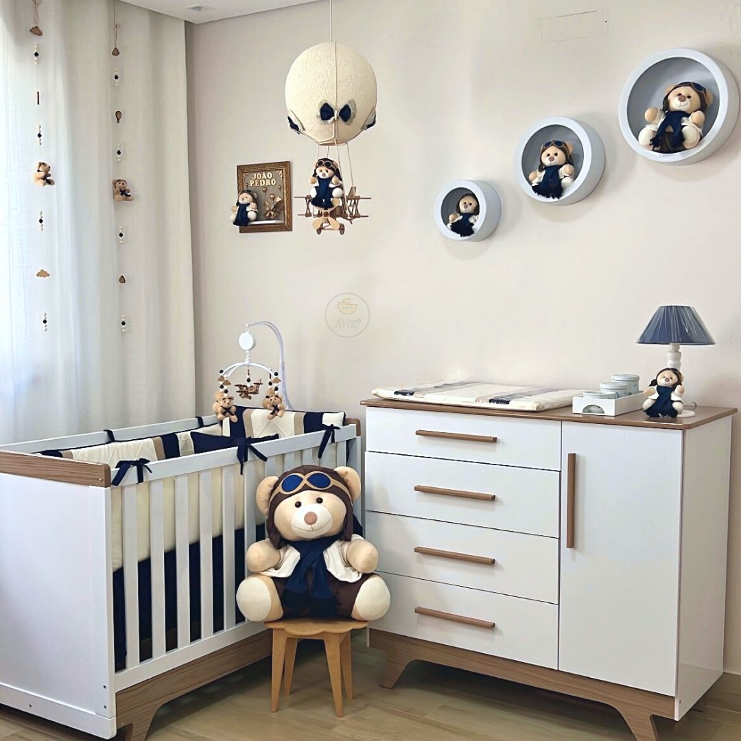 Kit Berço Azul Marinho: Guia Completo para um Quarto Aconchegante