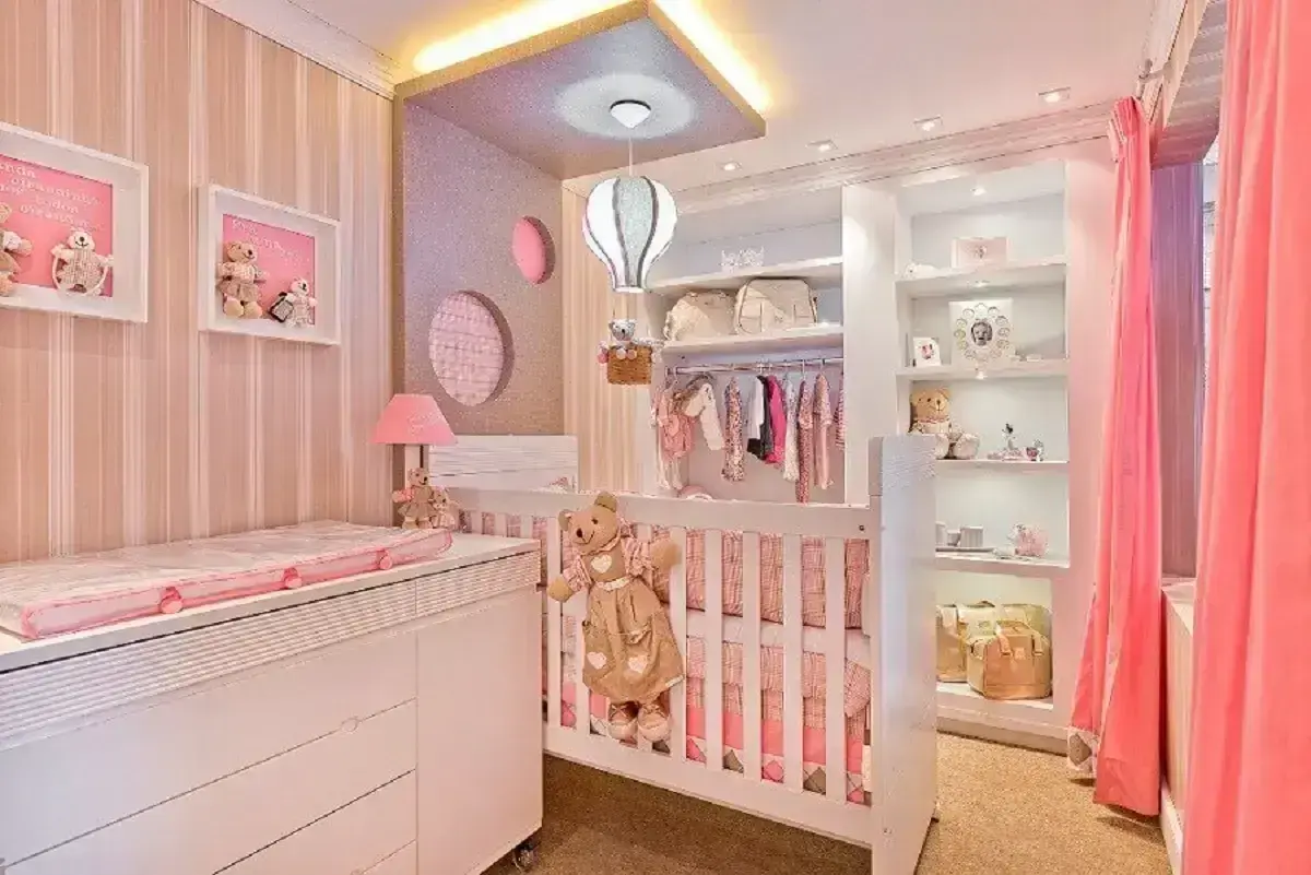 Como Manter a Organização em um Quarto de Bebê Clean