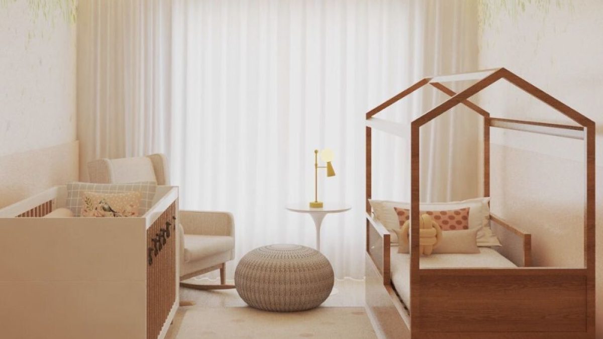Como Manter a Organização em um Quarto de Bebê Clean
