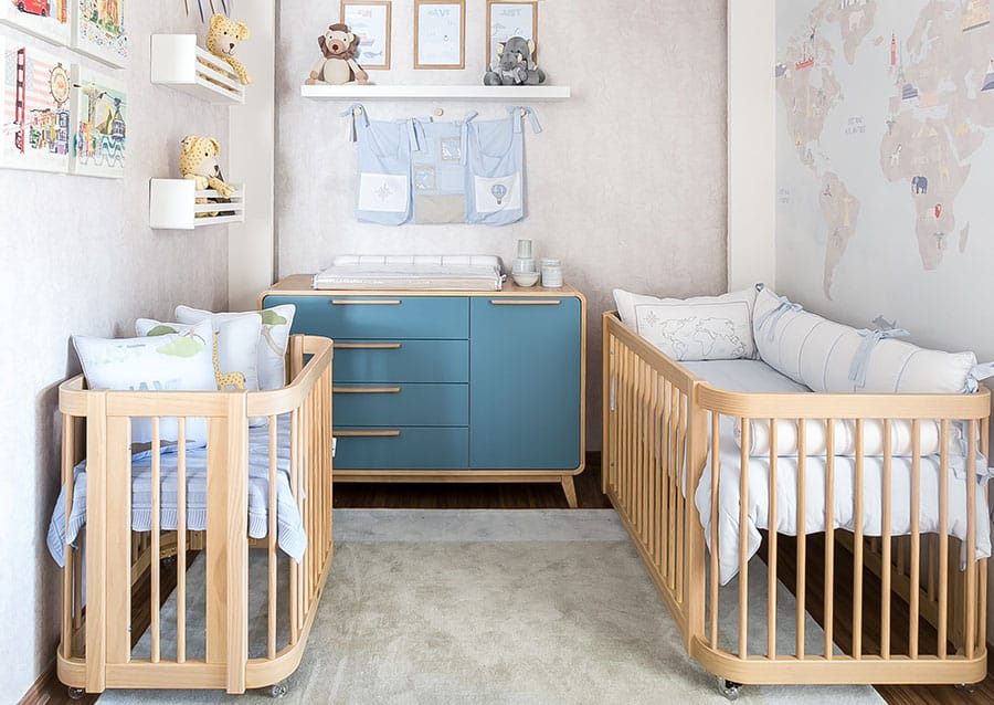 Guia Completo de Cores Neutras para Quarto de Bebê