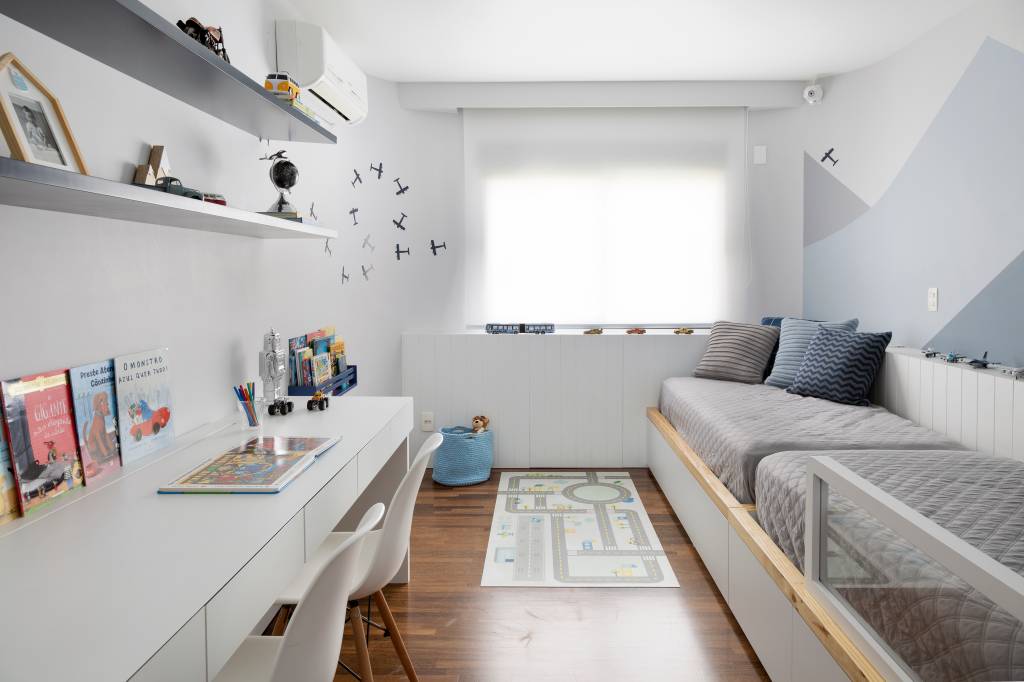 Guia Completo de Cores para um Quarto de Bebê e Home Office Relaxante