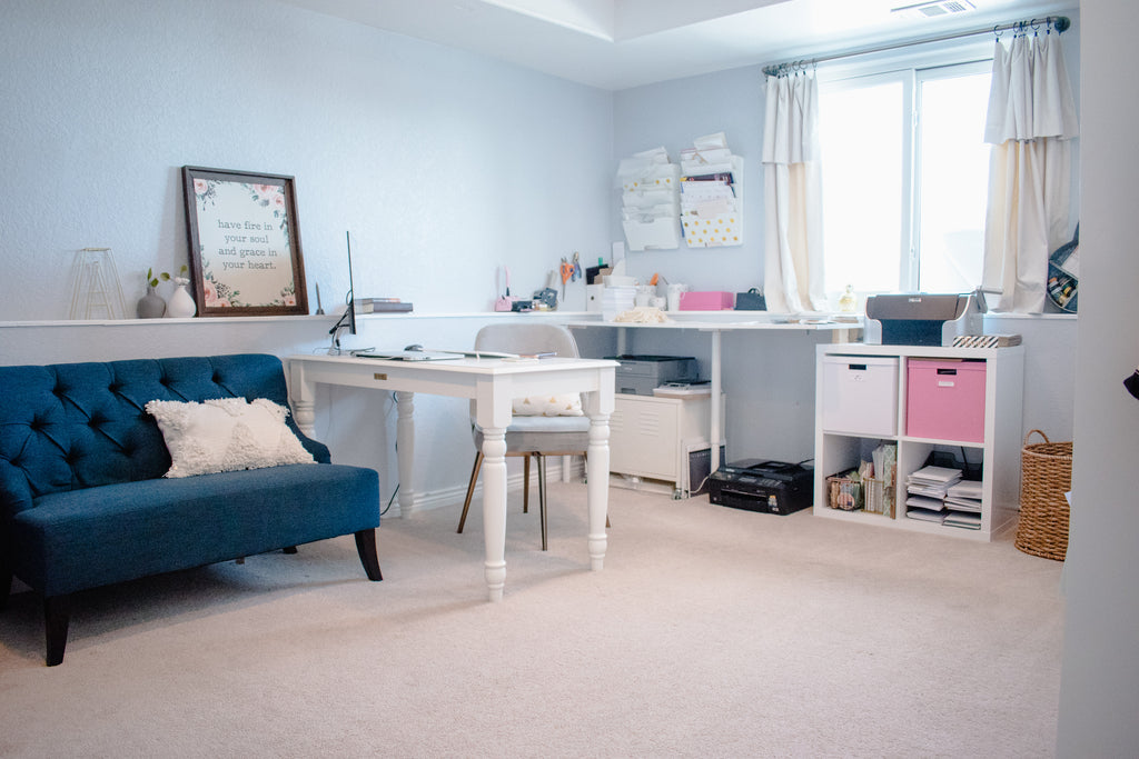 Guia Completo de Cores para um Quarto de Bebê e Home Office Relaxante