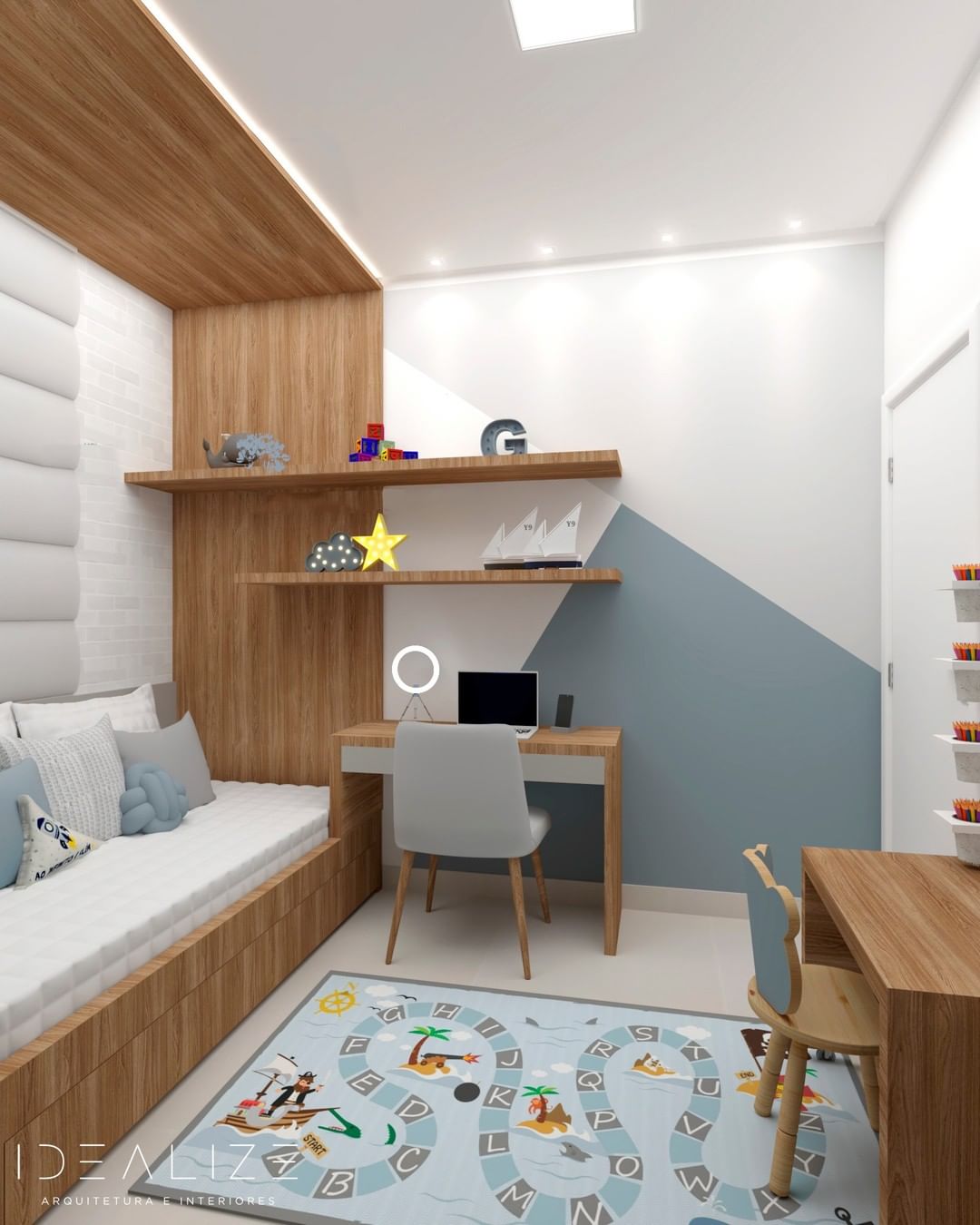 Iluminação Ideal para Conciliar Foco no Trabalho e Sono do Bebê