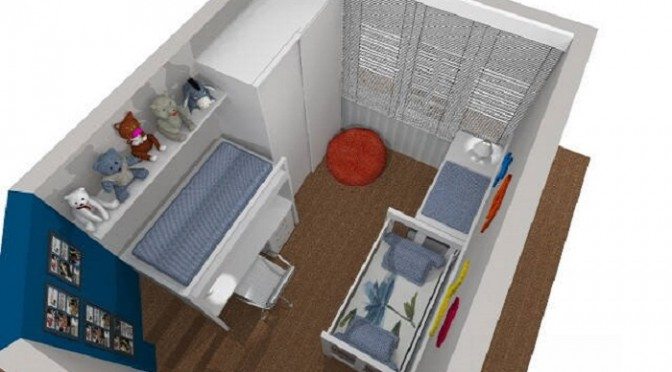Guia Completo de Cores para um Quarto de Bebê e Home Office Relaxante