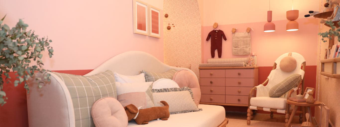 quarto de bebe diy