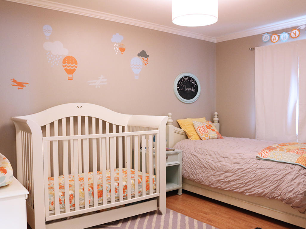 Móveis inteligentes para otimizar o quarto de irmãos