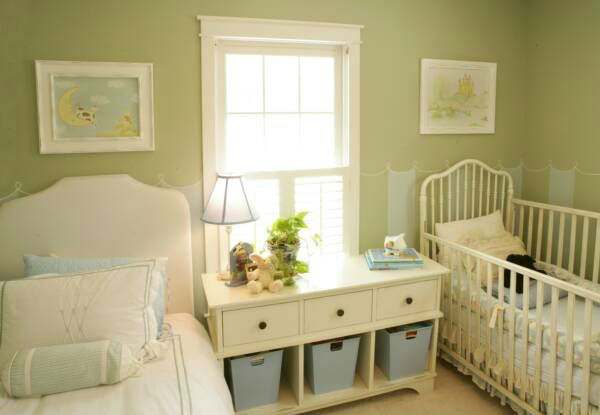 A importância da transição suave para o quarto compartilhado