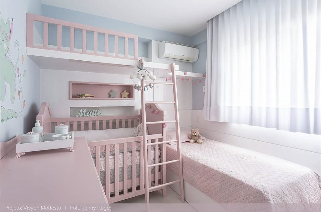 Decoração de quarto compartilhado: temas e cores para diferentes idades