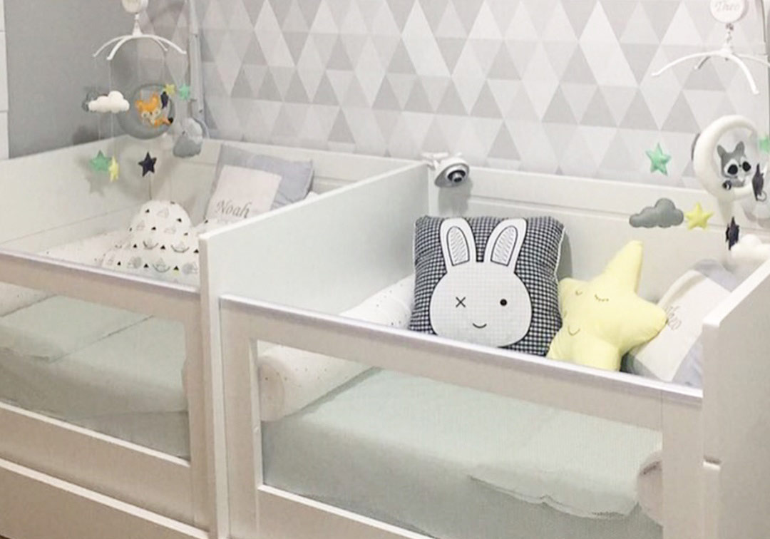 Como criar um cantinho exclusivo para cada filho no quarto compartilhado
