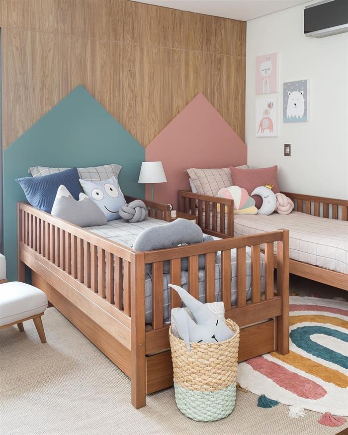 A importância da transição suave para o quarto compartilhado