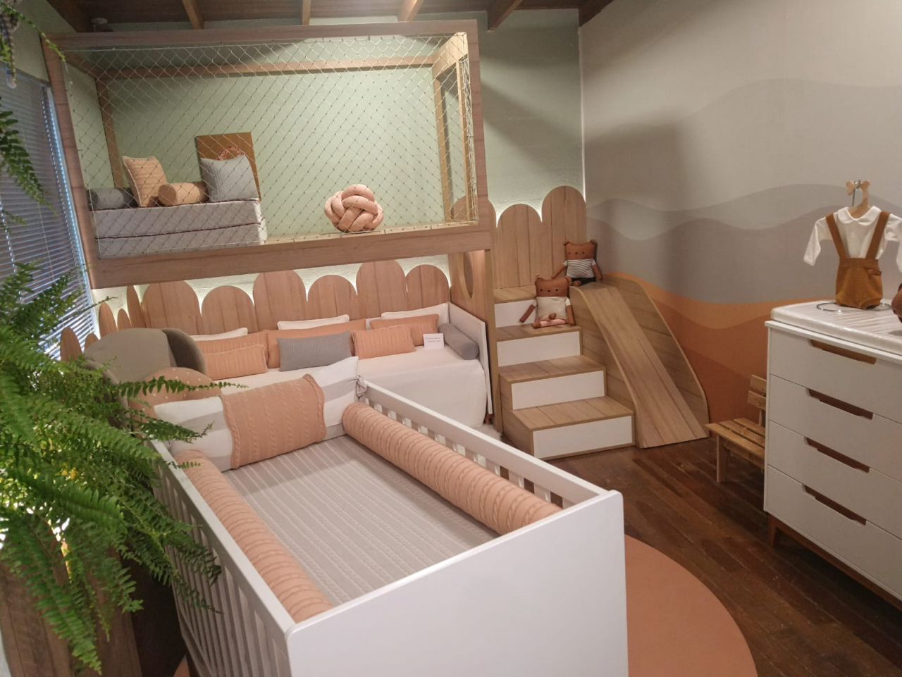 Decoração de quarto compartilhado: temas e cores para diferentes idades