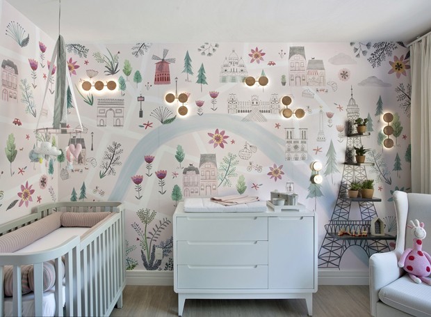 Móveis inteligentes para otimizar o quarto de irmãos