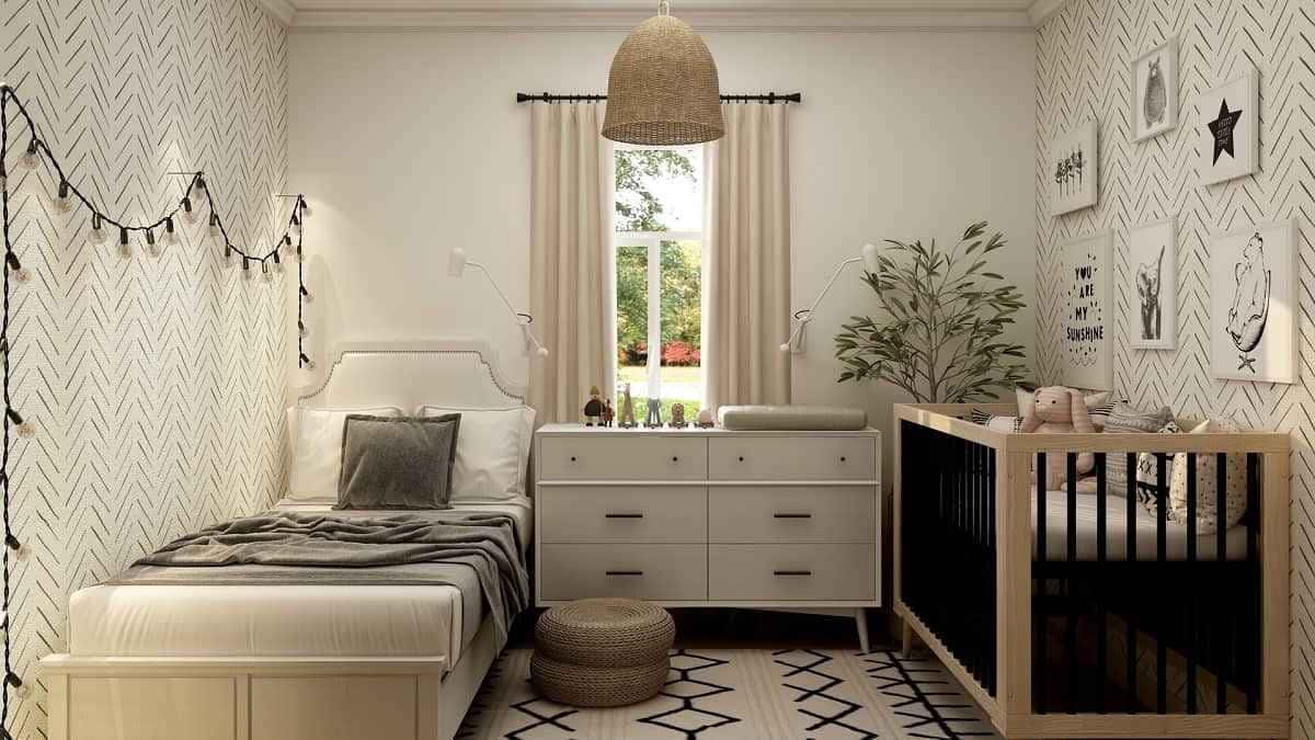 Rotina de sono: dicas para irmãos que dividem o mesmo quarto