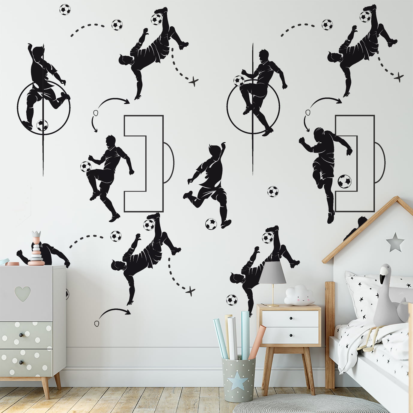 Enxoval de Futebol para Bebês: Conforto e Estilo no Quarto Temático