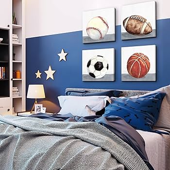 quarto de bebe futebol