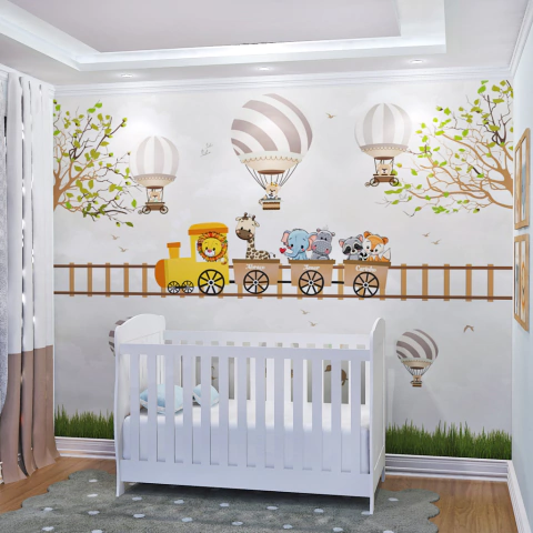 quarto de bebe menino