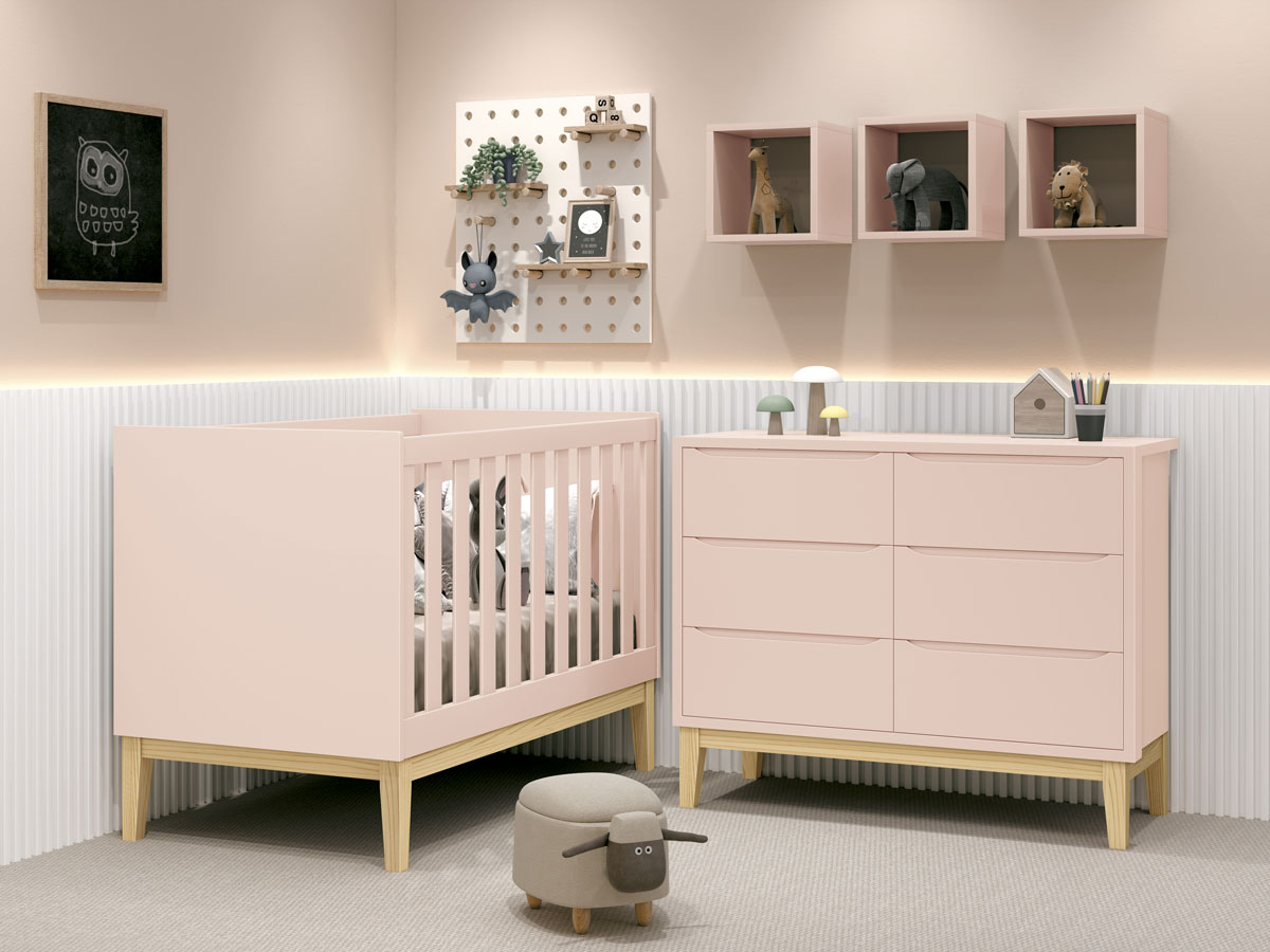 10 Dicas Essenciais para um Quarto de Bebê Econômico