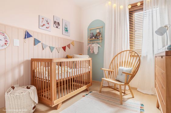 quarto de bebe simples